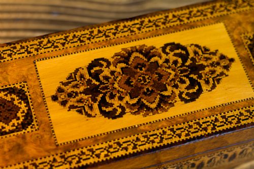 TUNBRIDGE WARE LADIES BOX 1840 - ADDITIONAL PHOTO 7