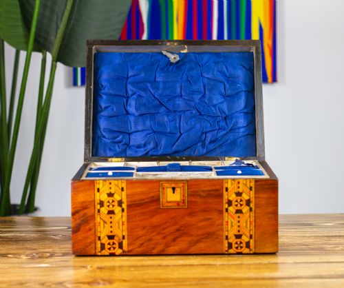 TUNBRIDGE WARE LADIES BOX 1900 - ADDITIONAL PHOTO 7
