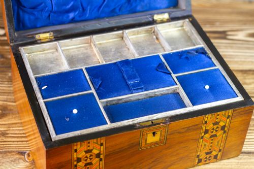TUNBRIDGE WARE LADIES BOX 1900 - ADDITIONAL PHOTO 8
