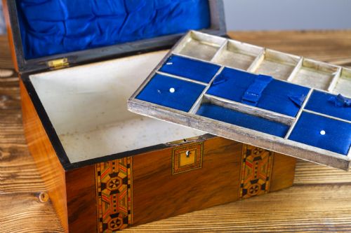 TUNBRIDGE WARE LADIES BOX 1900 - ADDITIONAL PHOTO 9
