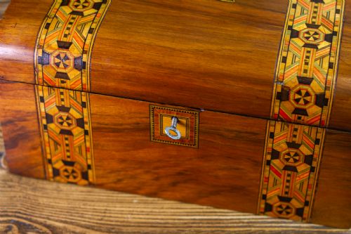 TUNBRIDGE WARE LADIES BOX 1900 - ADDITIONAL PHOTO 10