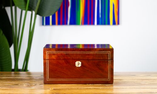 Georgian Mahogany Table Box