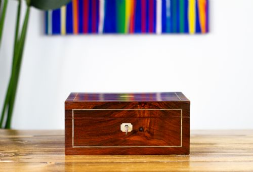 Rosewood Trinket Box 1840
