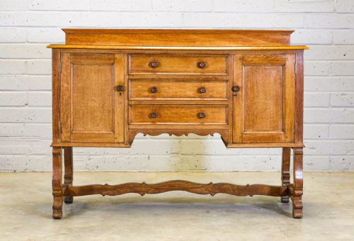 Heals Oak Sideboard 1930'S