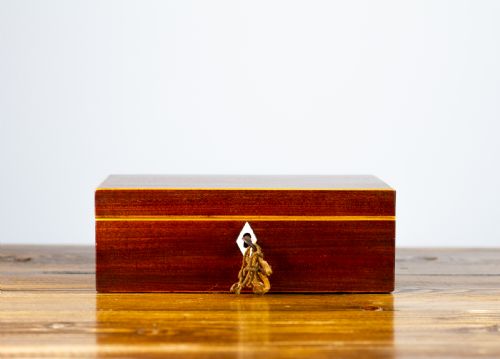 Georgian Mahogany Table Box