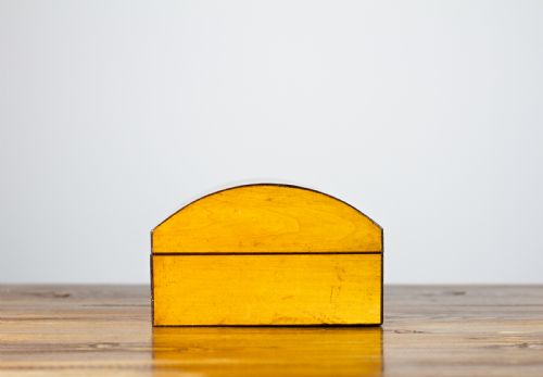 DECORATIVE INLAID GEORGIAN BOX 1800 - ADDITIONAL PHOTO 1