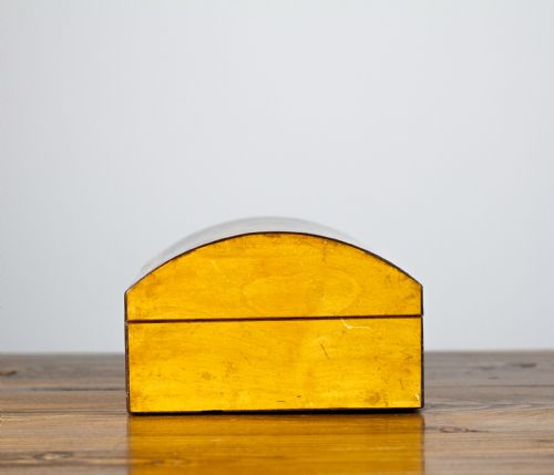 DECORATIVE INLAID GEORGIAN BOX 1800 - ADDITIONAL PHOTO 3