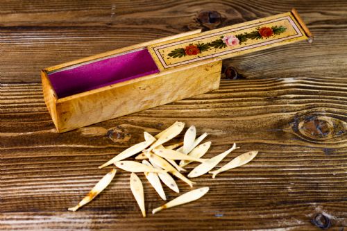 Fish Bone Counter Box 1810