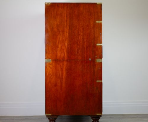 CAMPAIGN CHEST OF DRAWERS ARMY NAVY CSL - ADDITIONAL PHOTO 20