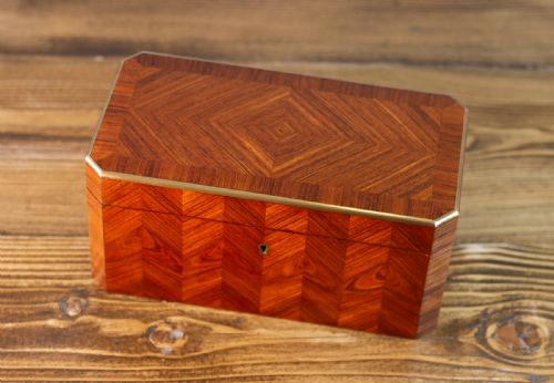 Kingwood Tea Caddy 1870