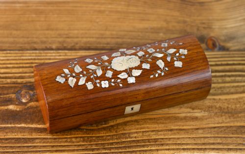 Mother of Pearl Rosewood Ladies Box 1900