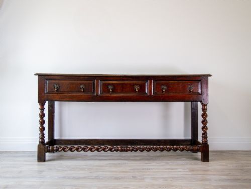 Oak Dresser 17th Century