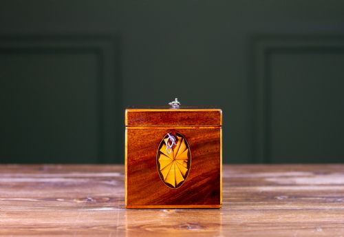 Georgian Single Tea Caddy 1800