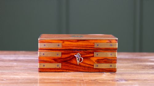 Small Campaign Kingwood Box