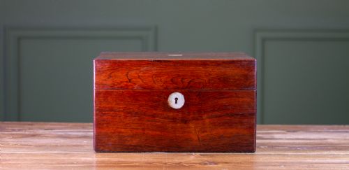 Rosewood Vanity Box 1860