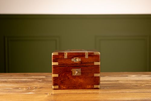 Campaign French Decorative Box C.1860