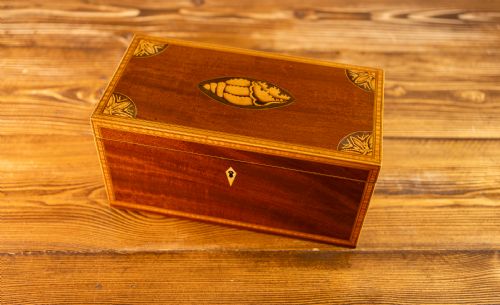 Converted Georgian Jewellery Box