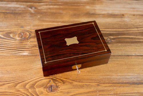 Rosewood William IV Box