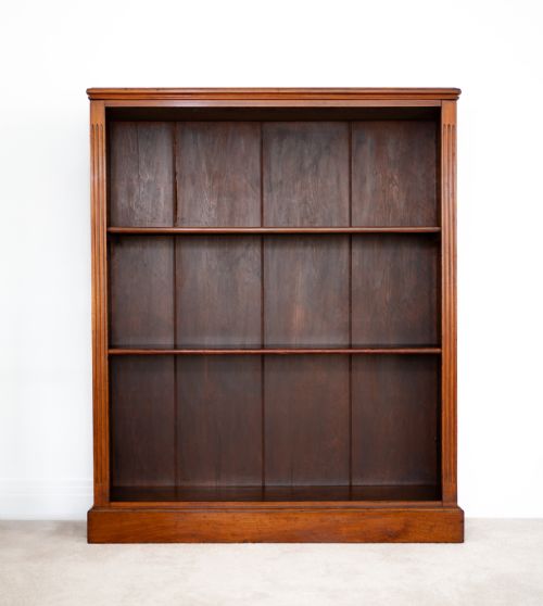 VICTORIAN MAHOGANY BOOKCASE