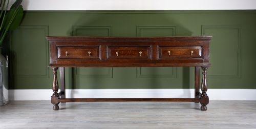 Large Oak Dresser C.1700