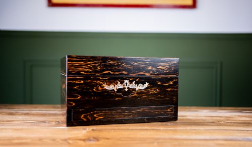 COROMANDEL VANITY BOX C1870 - ADDITIONAL PHOTO 1