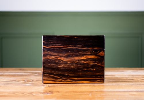 COROMANDEL VANITY BOX C1870 - ADDITIONAL PHOTO 2