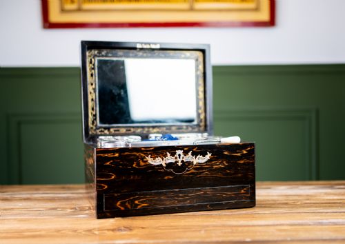COROMANDEL VANITY BOX C1870 - ADDITIONAL PHOTO 7