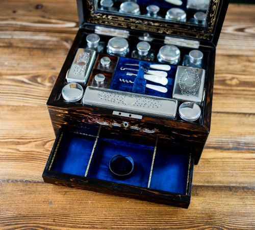 COROMANDEL VANITY BOX C1870 - ADDITIONAL PHOTO 8