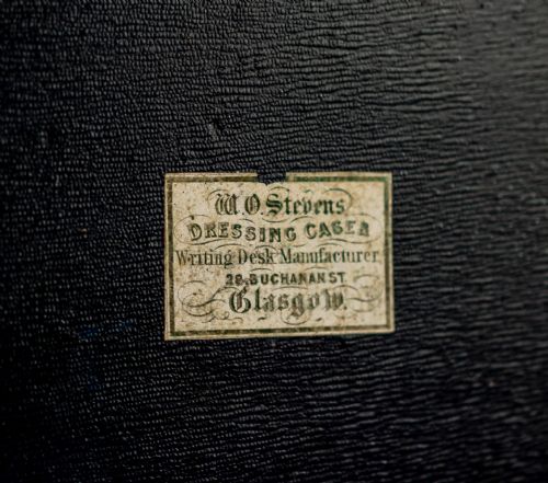 COROMANDEL VANITY BOX C1870 - ADDITIONAL PHOTO 17