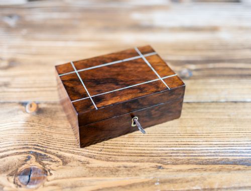 Small Rosewood Trinket Box c.1830