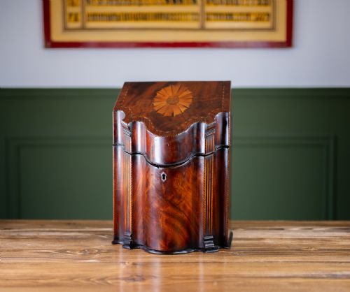 fig 1. Sheraton Knife Box c.1790