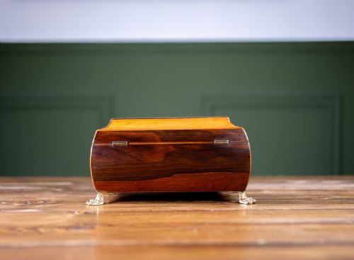 fig 1. Regency Jewellery Box 1820
