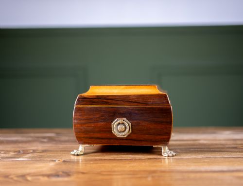 fig 2. Regency Jewellery Box 1820