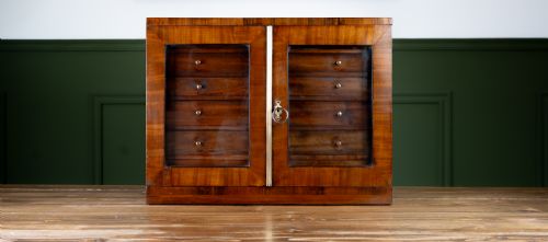 Victorian Mahogany Specimen Cabinet C.1880