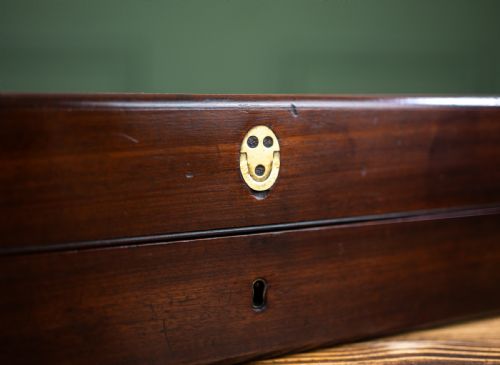 fig 1. Georgian Ex Gun Box c.1800
