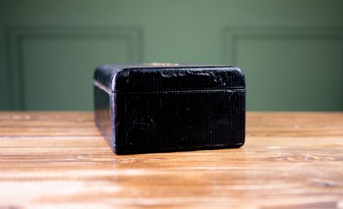 HIGH QUALITY LEATHER JEWELLERY BOX 1880 - ADDITIONAL PHOTO 7