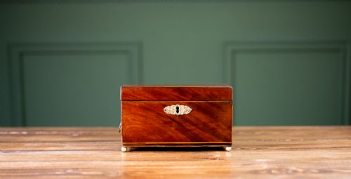Regency Tea Caddy C.1820