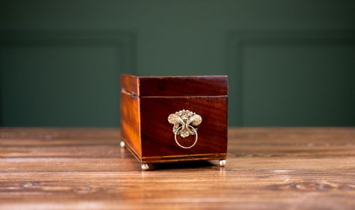 fig 1. Regency Tea Caddy c.1820