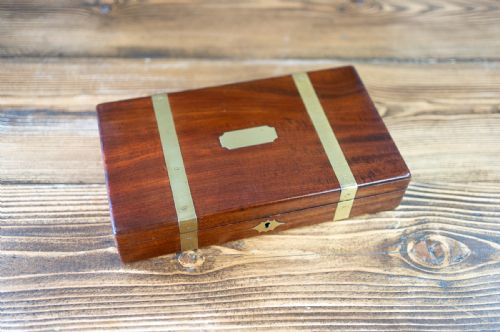 Mahogany Ex Pistol Box