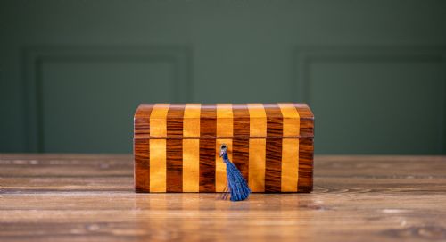 Satinwood & Rosewood Table Box