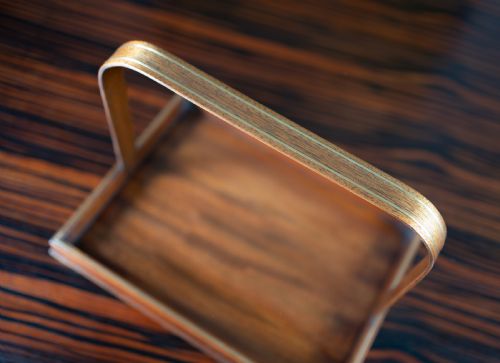 GEORGIAN GLASSDRINKS TRAY - ADDITIONAL PHOTO 1