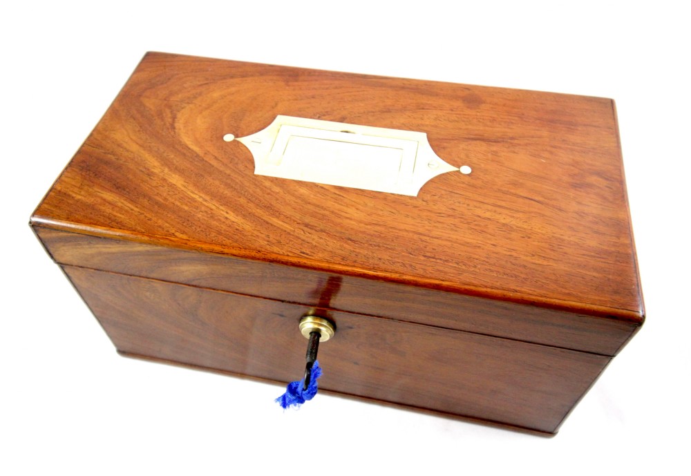 Campaign Tea Caddy c.1800