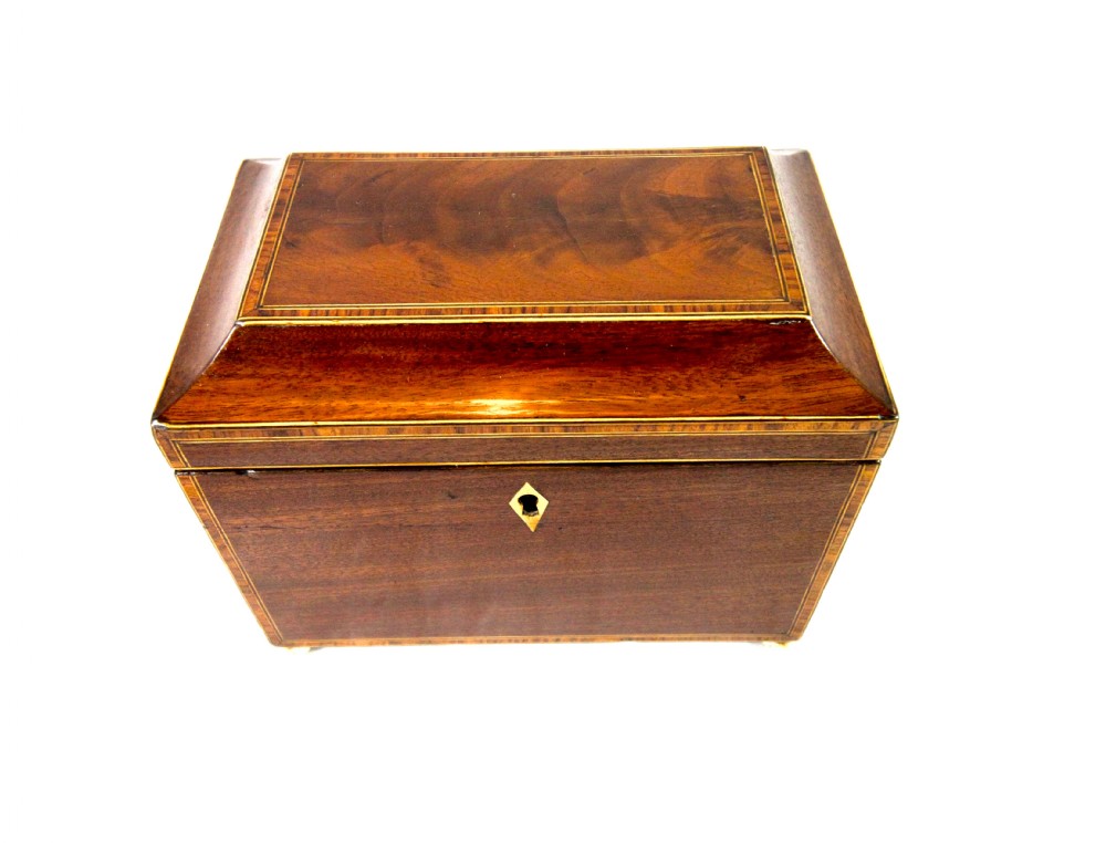 Georgian Tea Caddy c.1810