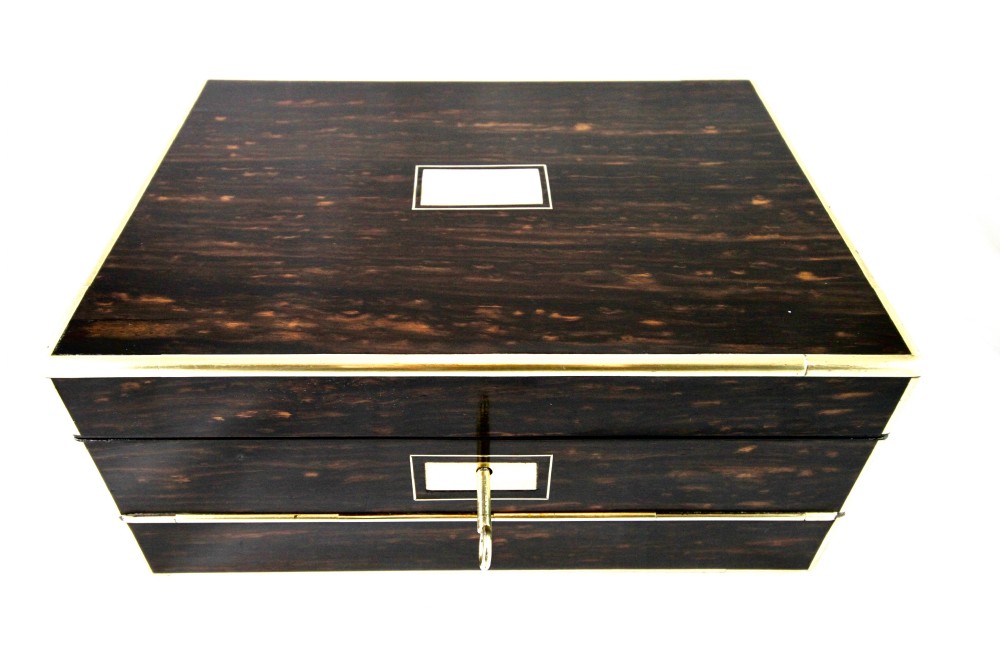 Coromandel Jewellery Box c.1850
