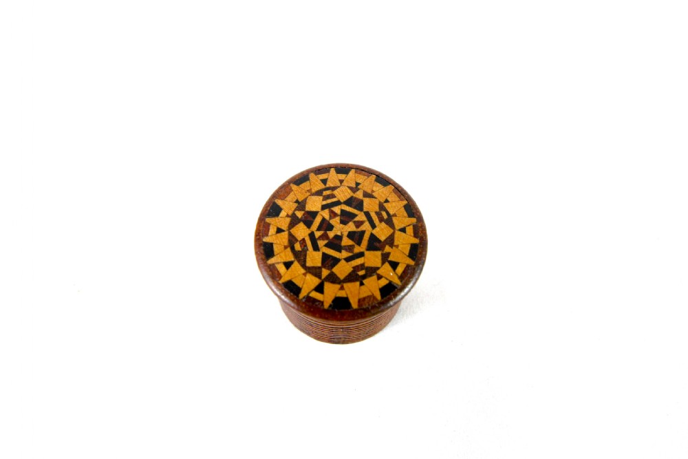 Small Tunbridge Ware Box c.1870