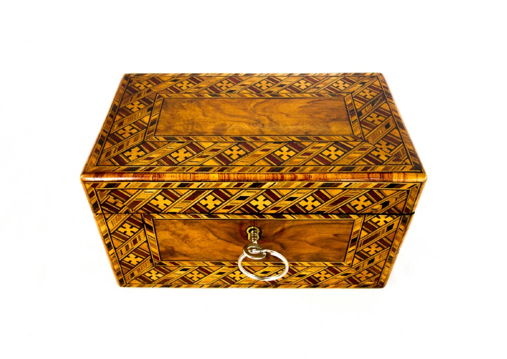 Tea Caddy c.1880