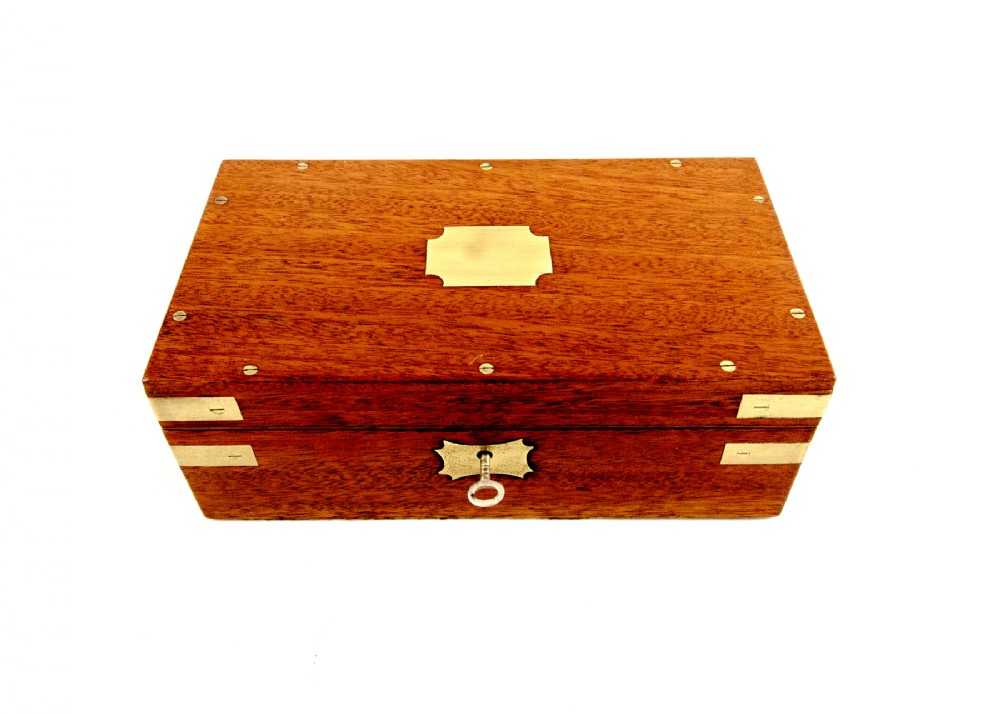 A Gent's Jewellery Box c.1810