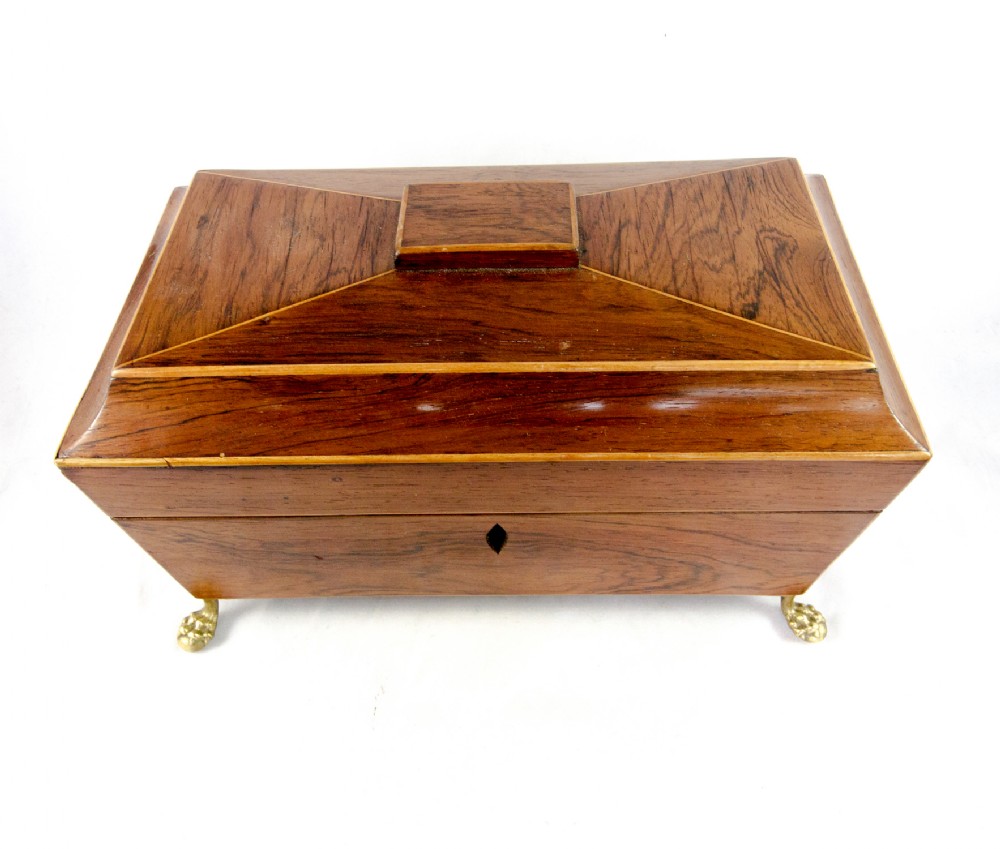 Regency Table box c.1800