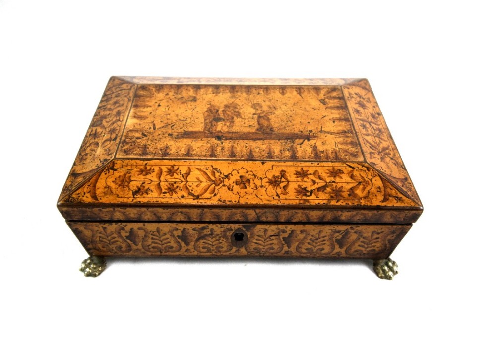 Regency Table box c.1820