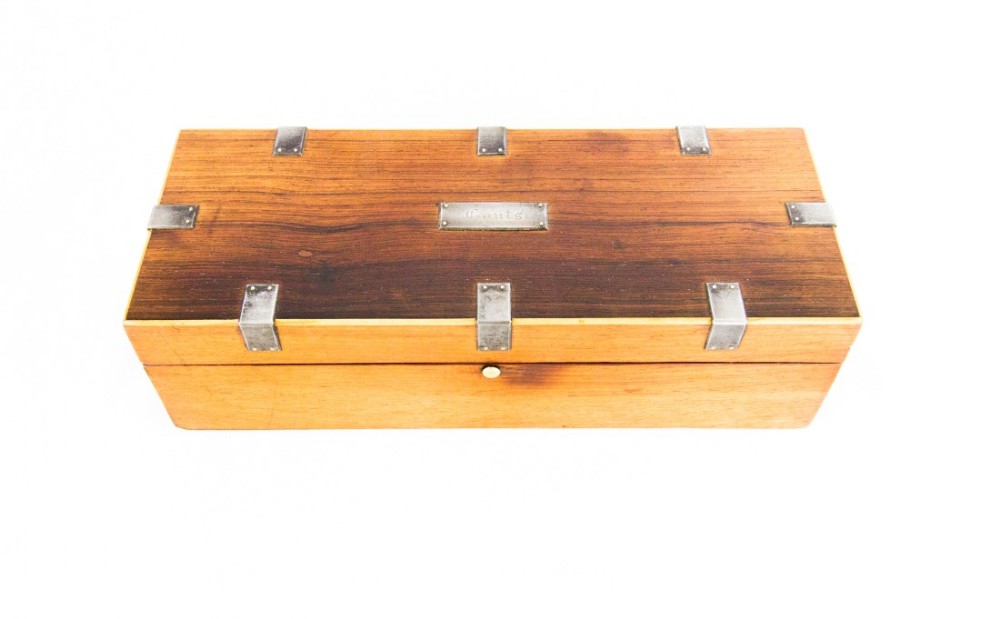 Victorian French Glove Box c.1890